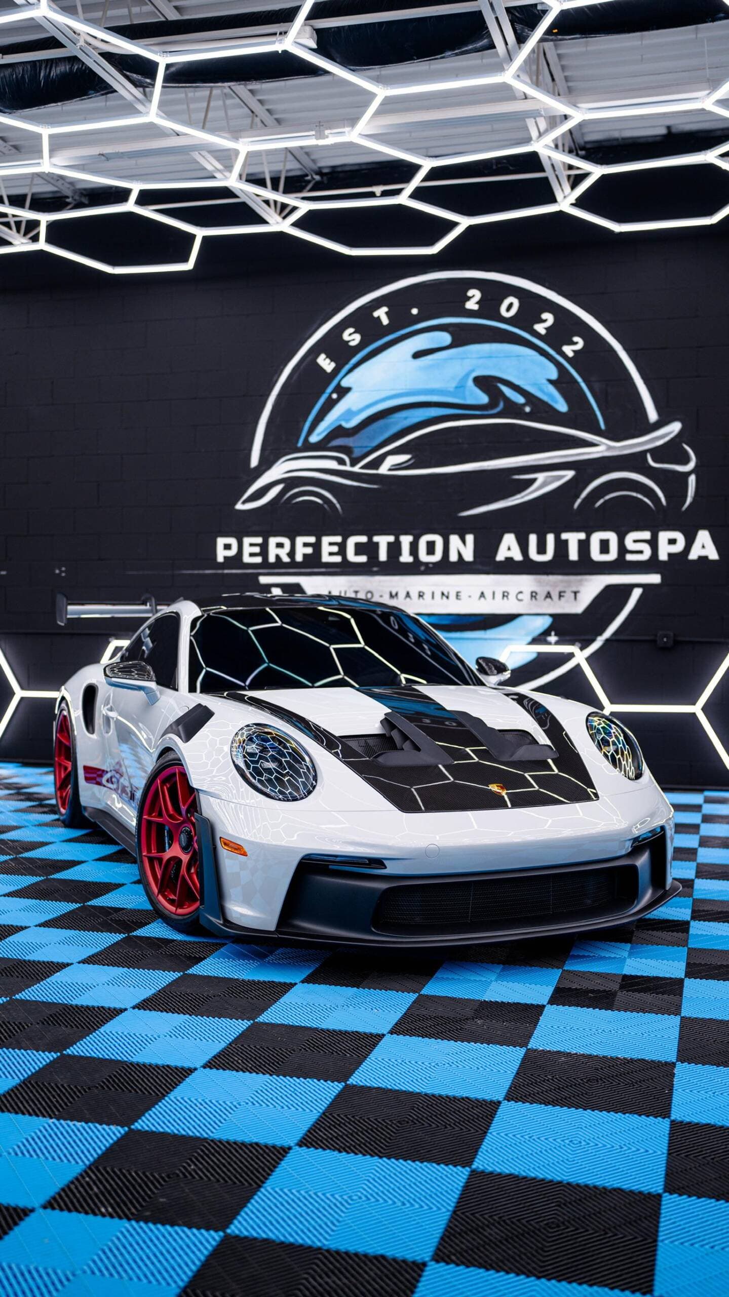Porsche GT3 RS — Showroom-Worthy Protection, photo 2