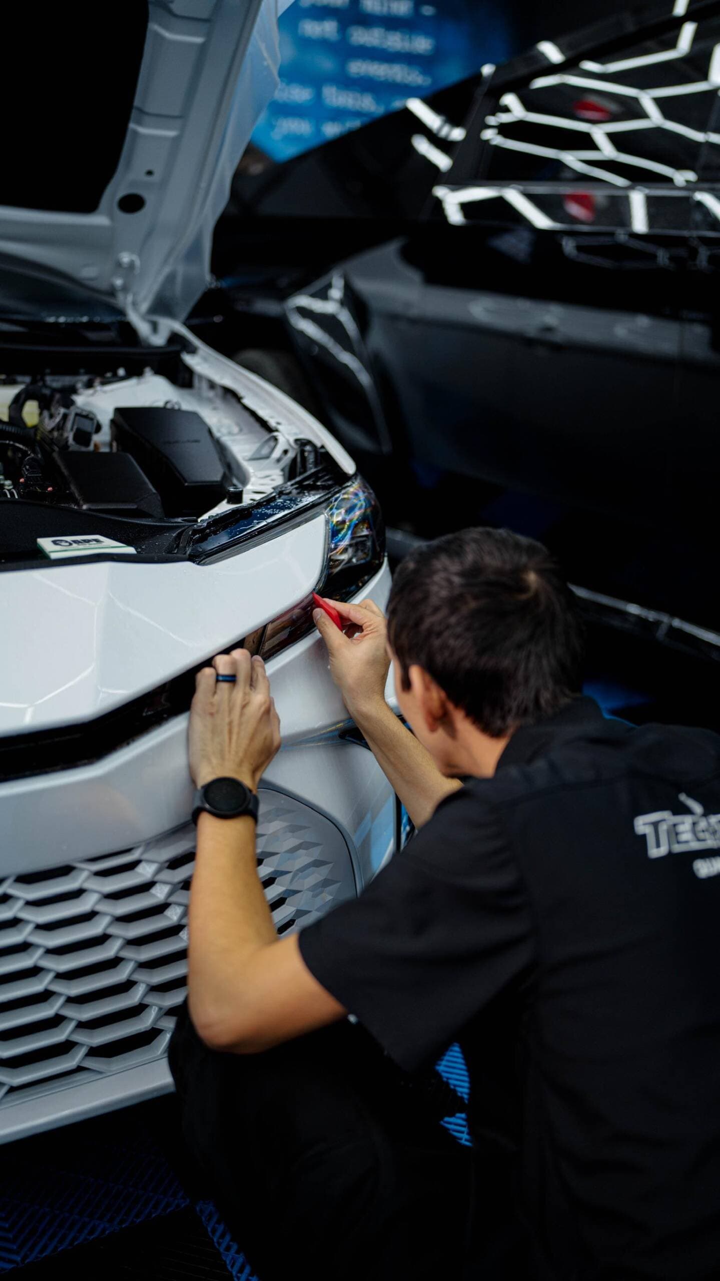 Precision PPF installation